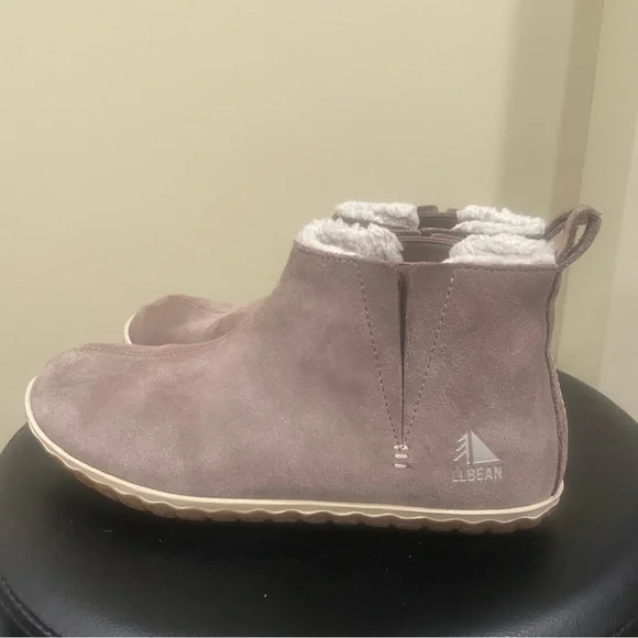 Bean Shoes Ll Bean Womens Mountain Slipper Boots Tan